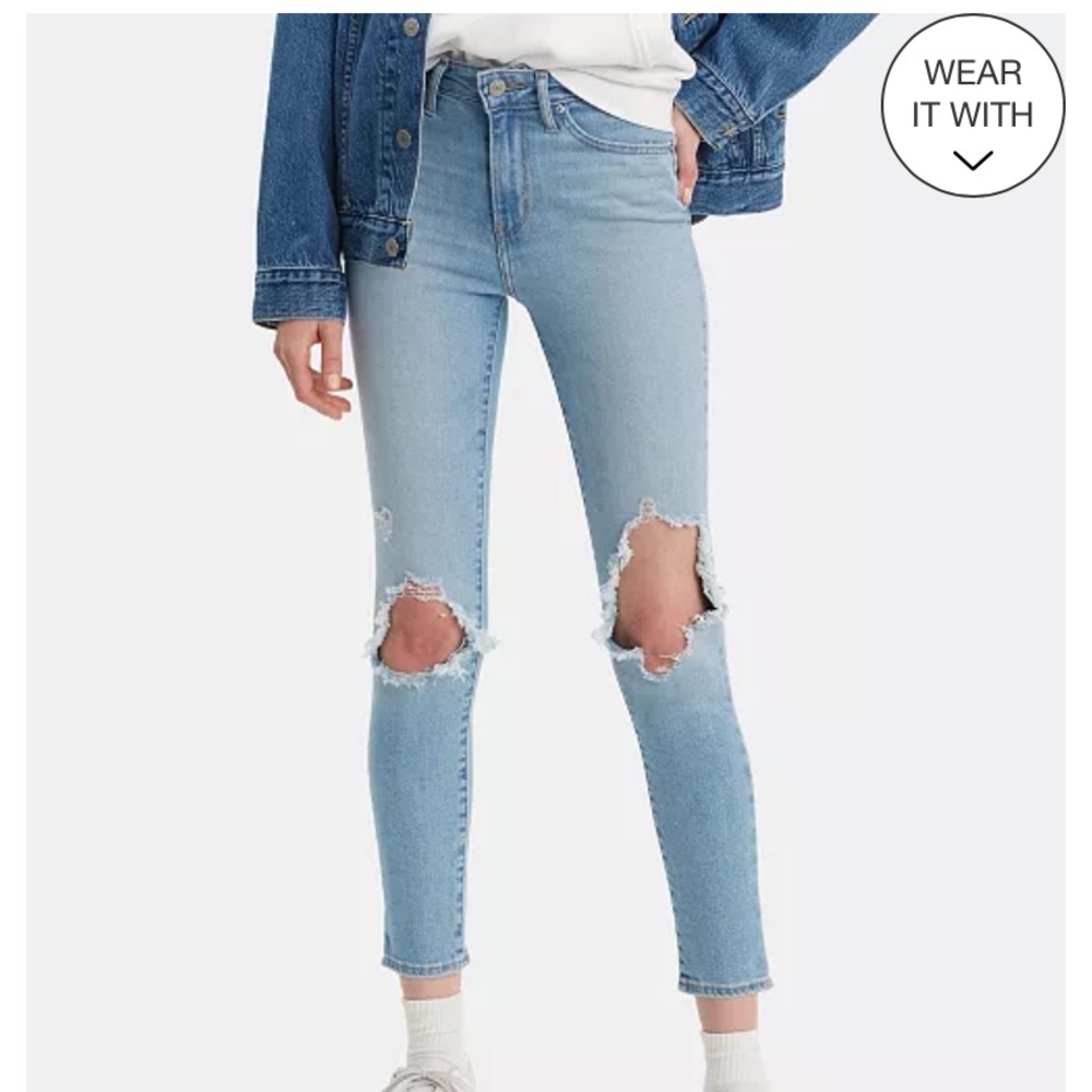 Women's 721 Ankle High-Rise Skinny Jeans